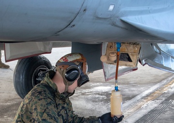 VMFA-232 keeps aircraft flying