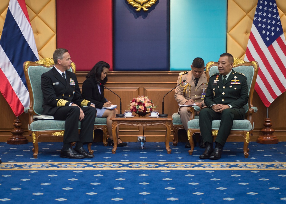 USINDOPACOM Commander Visits Thailand