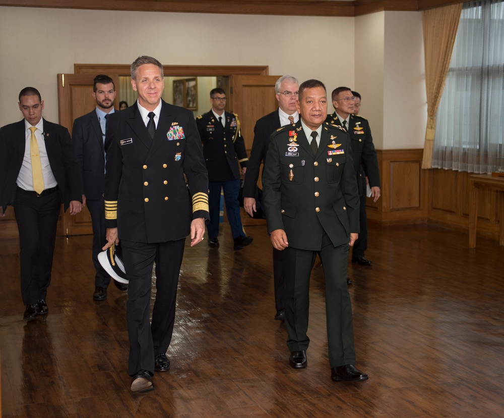 USINDOPACOM Commander Visits Thailand