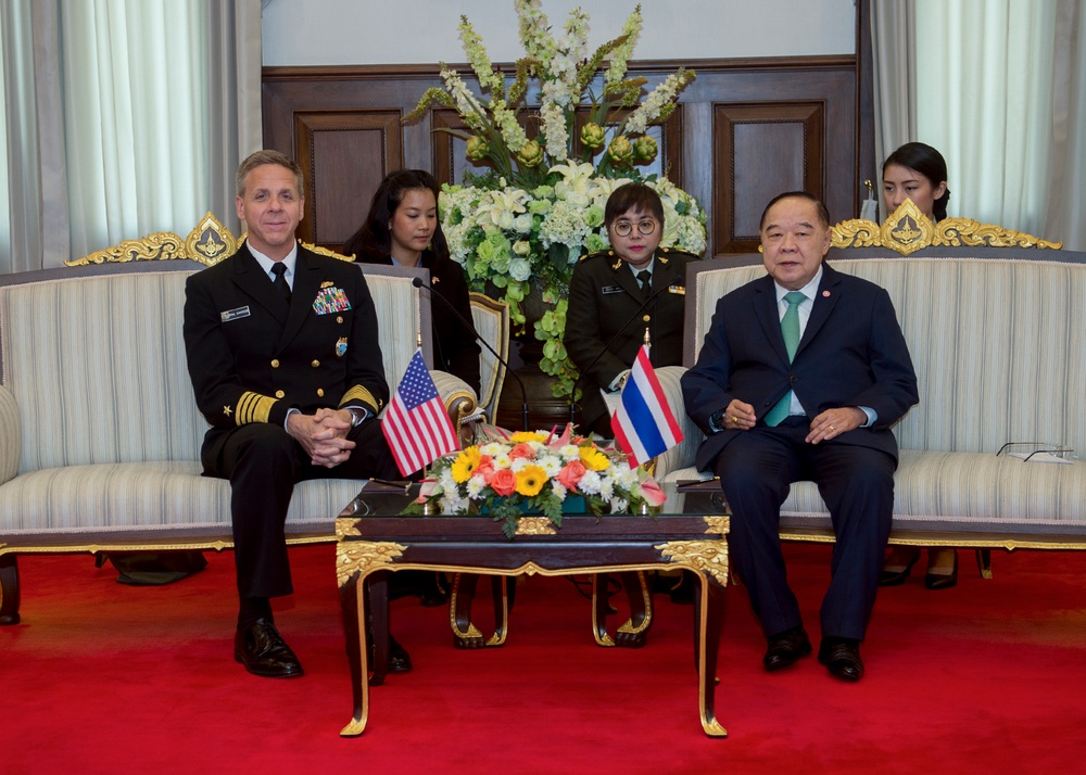 USINDOPACOM Commander Visits Thailand