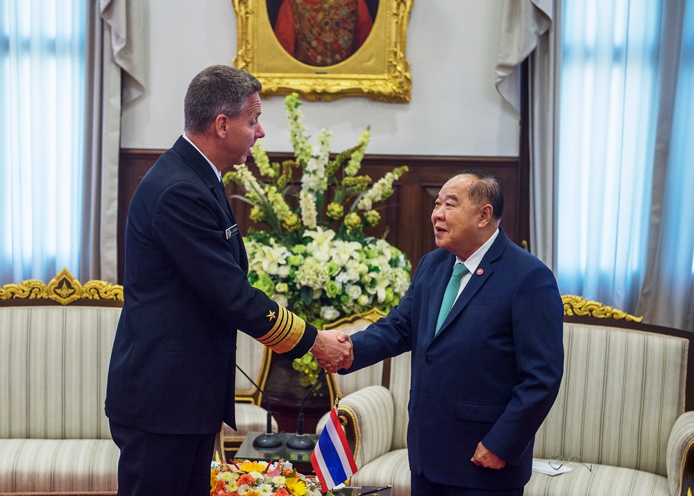 USINDOPACOM Commander Visits Thailand