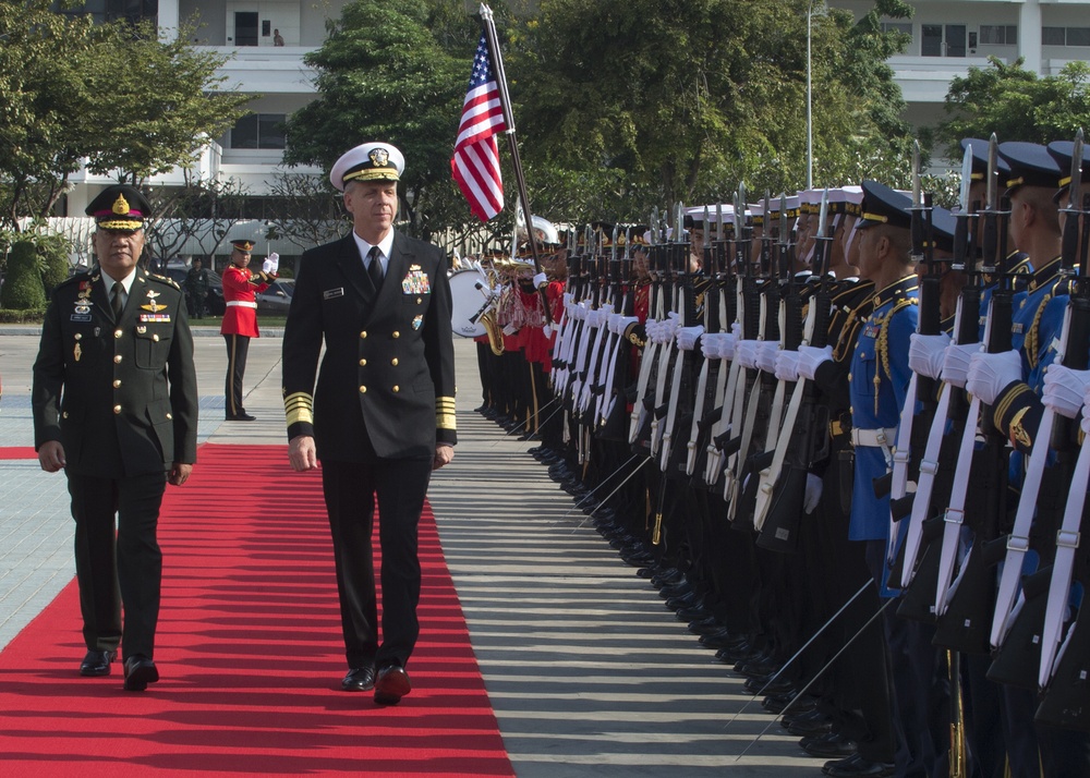 USINDOPACOM Commander Visits Thailand