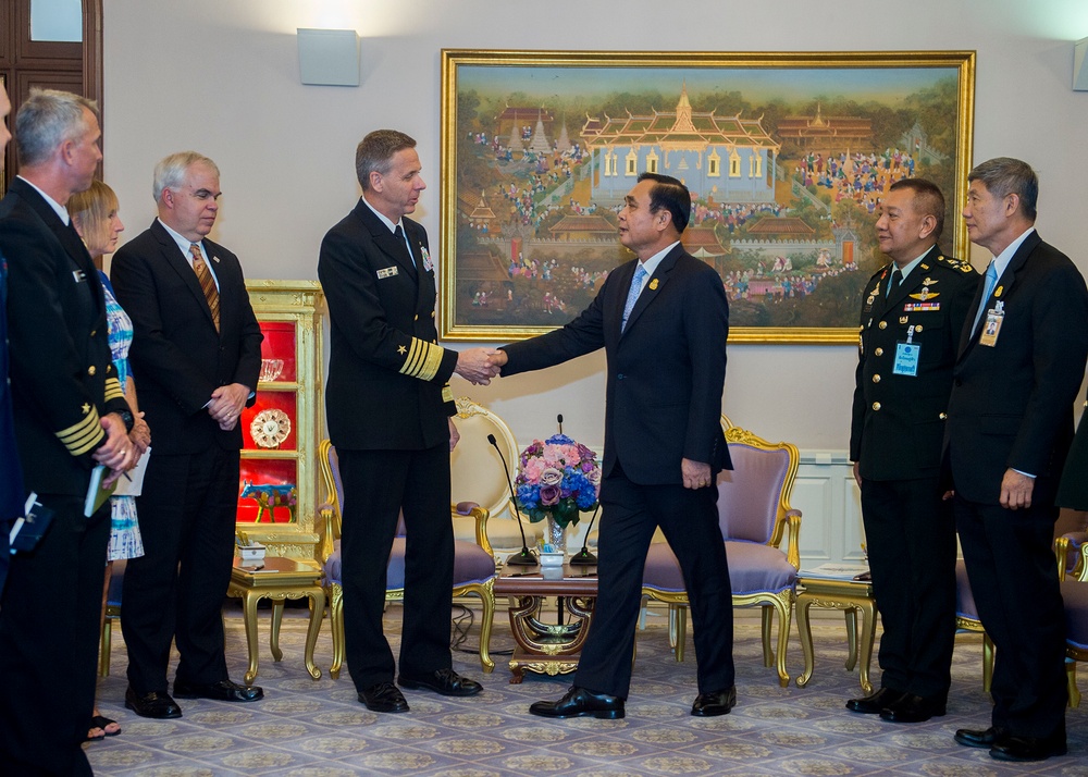 USINDOPACOM Commander Visits Thailand