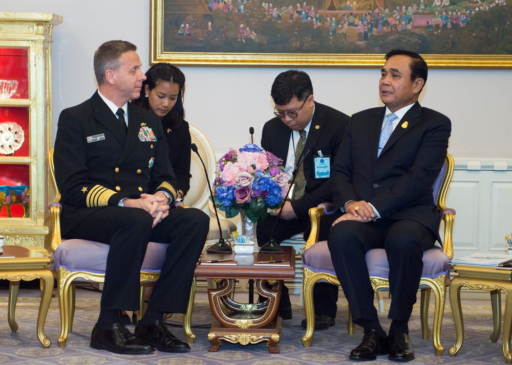 USINDOPACOM Commander Visits Thailand