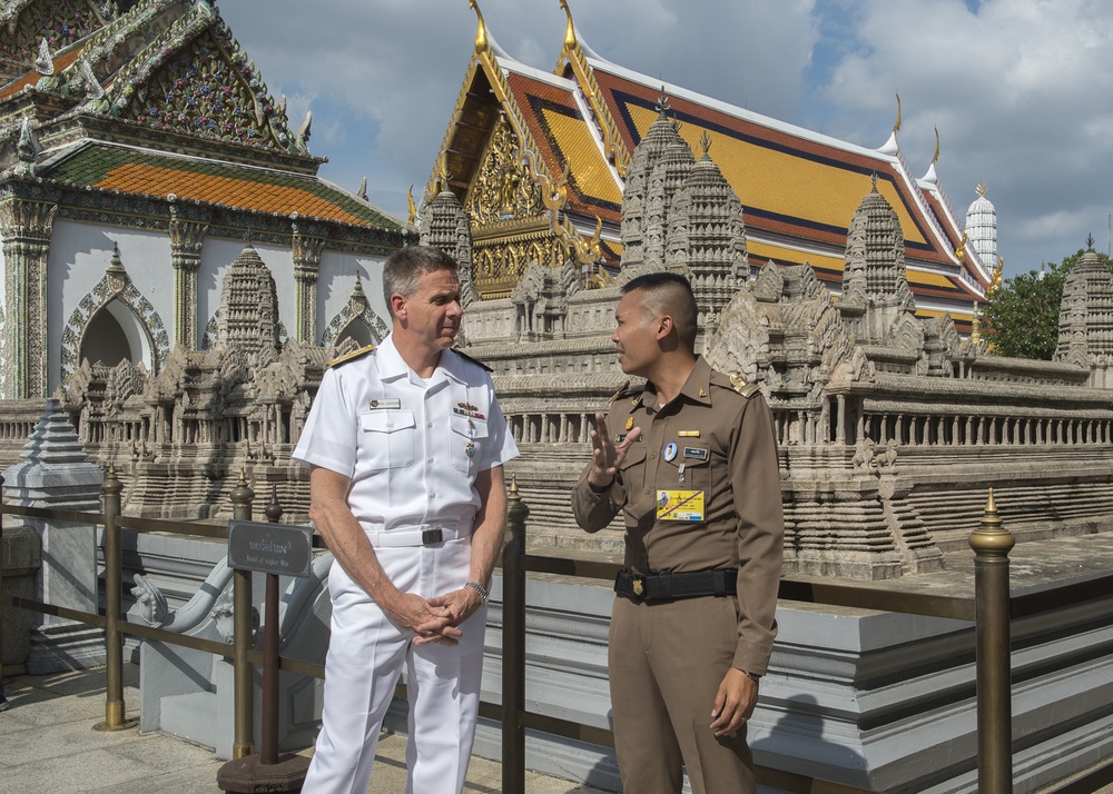 USINDOPACOM Commander Visits Thailand