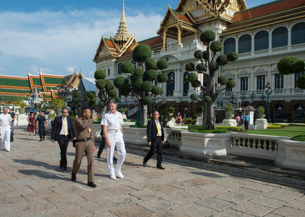 USINDOPACOM Commander Visits Thailand