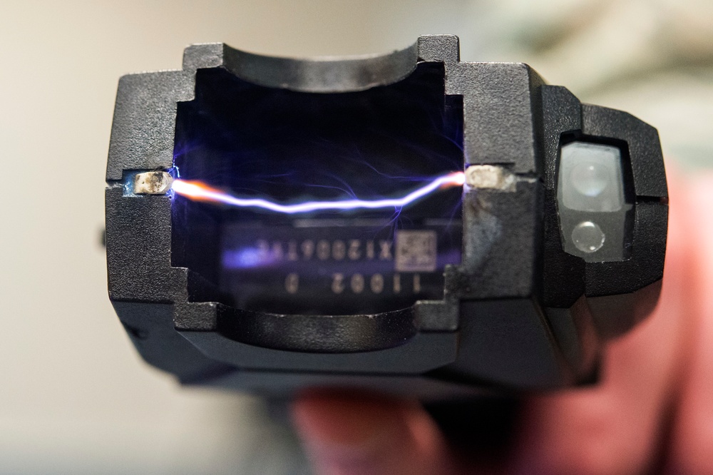 JBER defenders conduct taser training