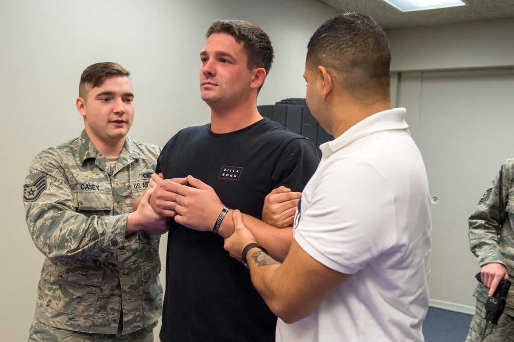 JBER defenders conduct taser training