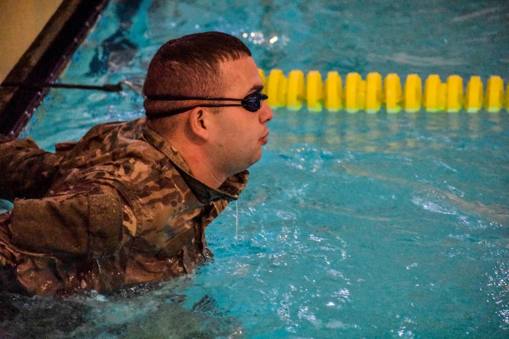 Fort Bliss GAFPB Swim Testing