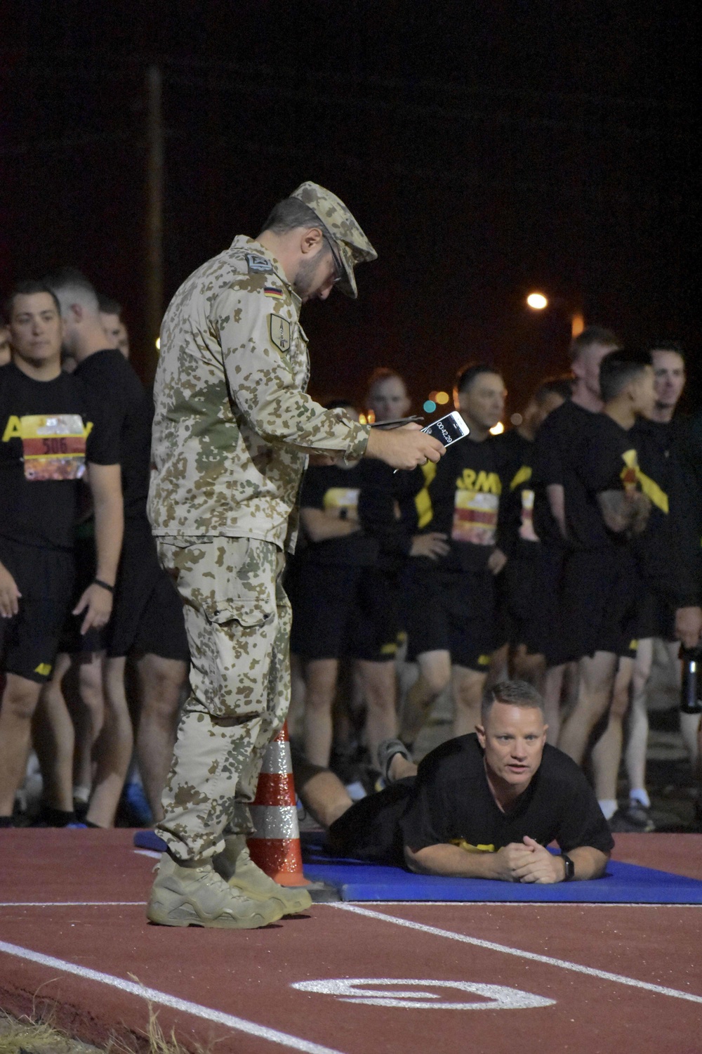 Fort Bliss GAFPB Physical Fitness Testing