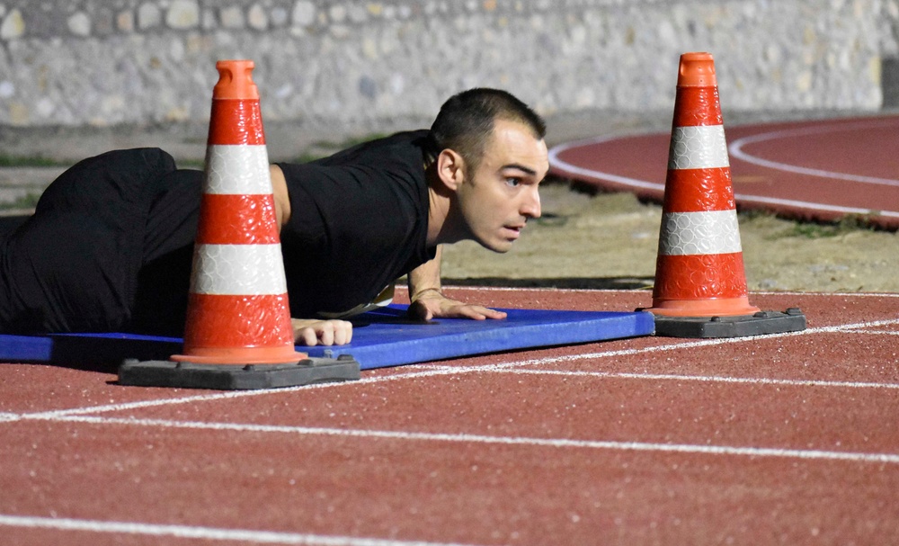 Fort Bliss GAFPB Physical Fitness Testing