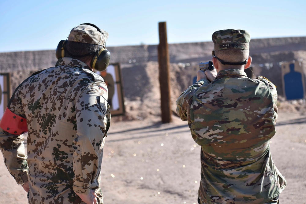 Fort Bliss GAFPB Marksmanship Testing