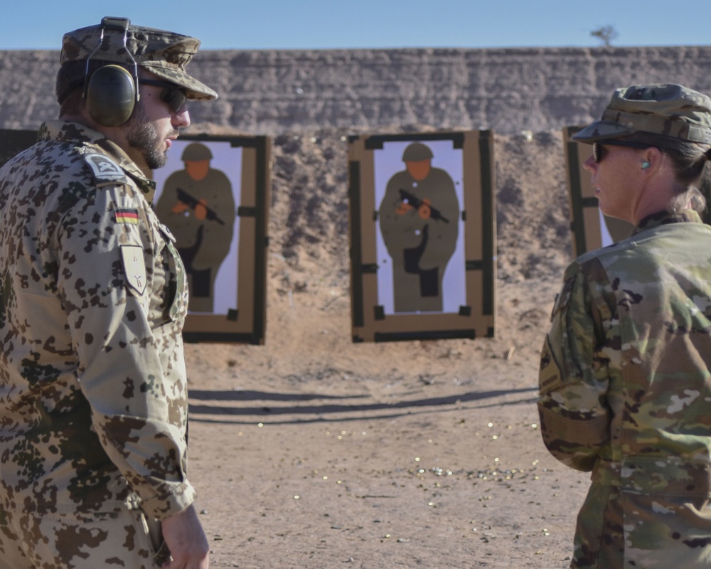 Fort Bliss GAFPB Marksmanship Testing