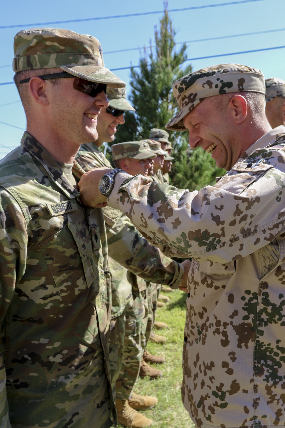 Fort Bliss GAFPB Awards Presentation