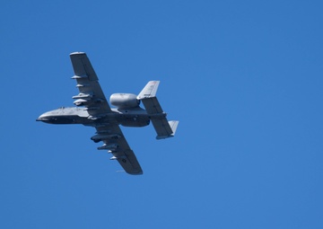 A-10 pilots compete in Hawgsmoke 2018