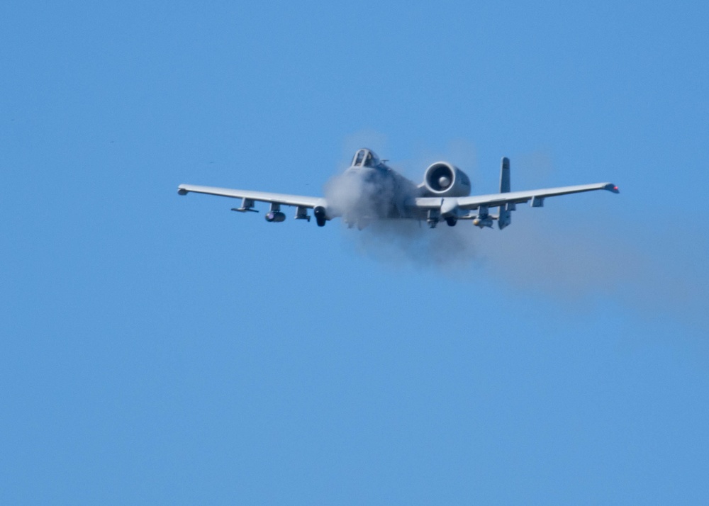A-10 pilots compete in Hawgsmoke 2018