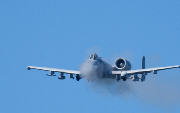 A-10 pilots compete in Hawgsmoke 2018