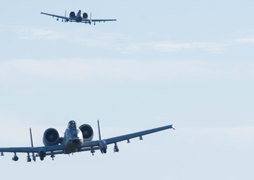 A-10 pilots compete in Hawgsmoke 2018