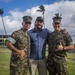 Dakota Meyer visits MCBH