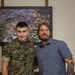 Dakota Meyer visits MCBH