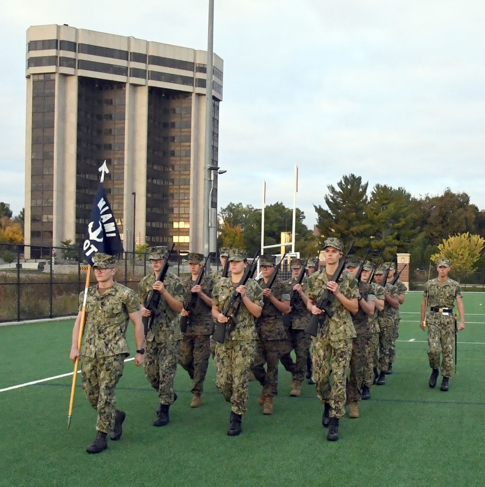 46th annual University of Wisconsin-Madison NROTC Fall Invitational