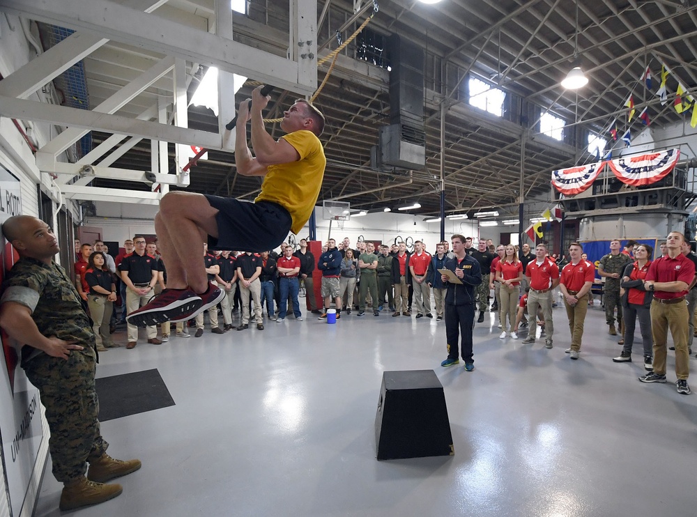 46th annual University of Wisconsin-Madison NROTC Fall Invitational