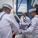 USNS Comfort Departs Panama City, Panama and Shifts Colors