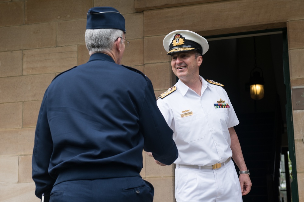 VCJCS at Invictus Games Sydney 2018