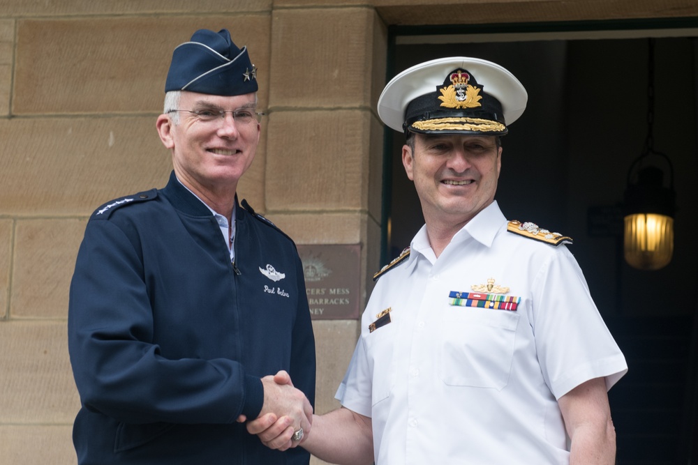 VCJCS at Invictus Games Sydney 2018