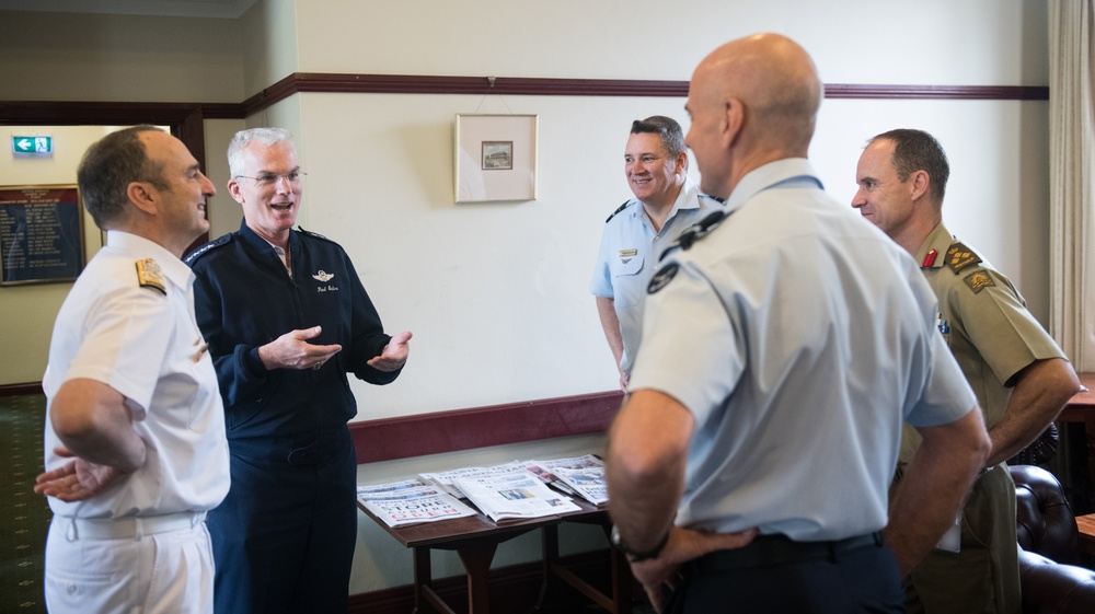 VCJCS at Invictus Games Sydney 2018