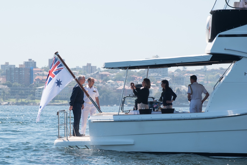 VCJCS at Invictus Games Sydney 2018