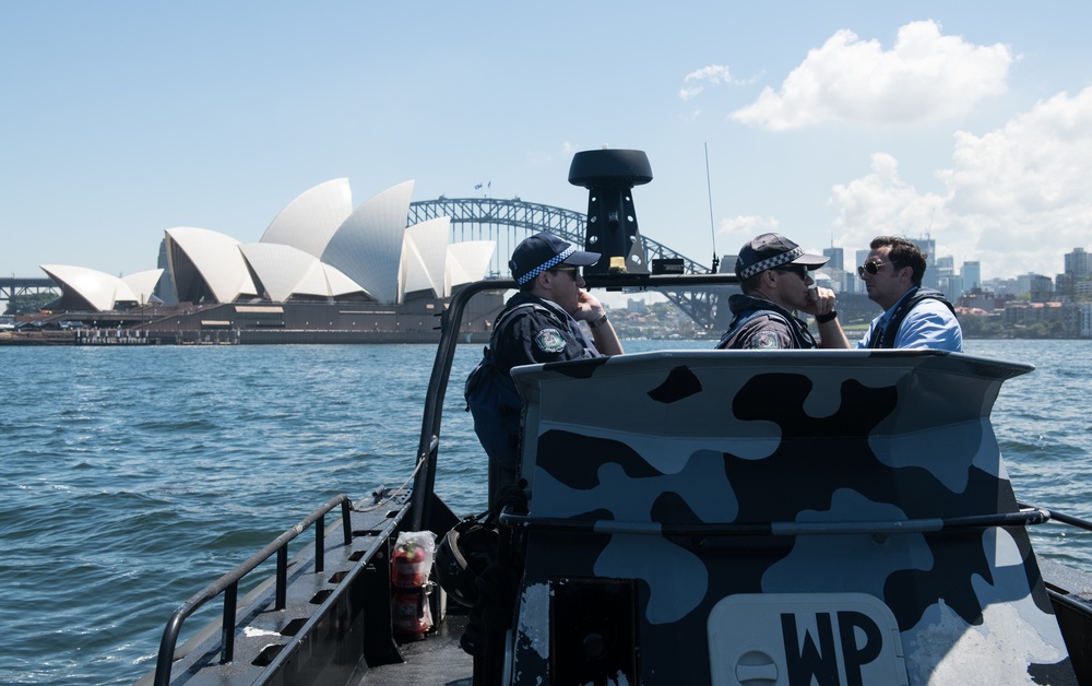 VCJCS at Invictus Games Sydney 2018