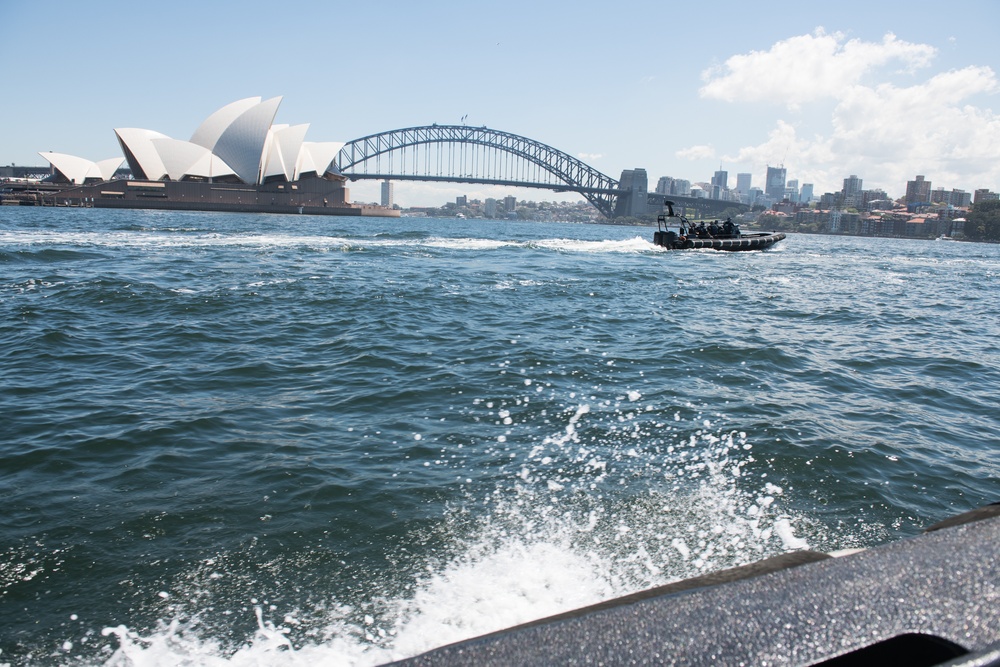 VCJCS at Invictus Games Sydney 2018