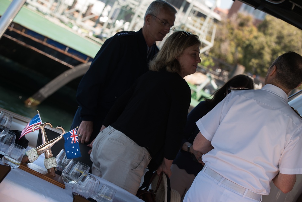 VCJCS at Invictus Games Sydney 2018
