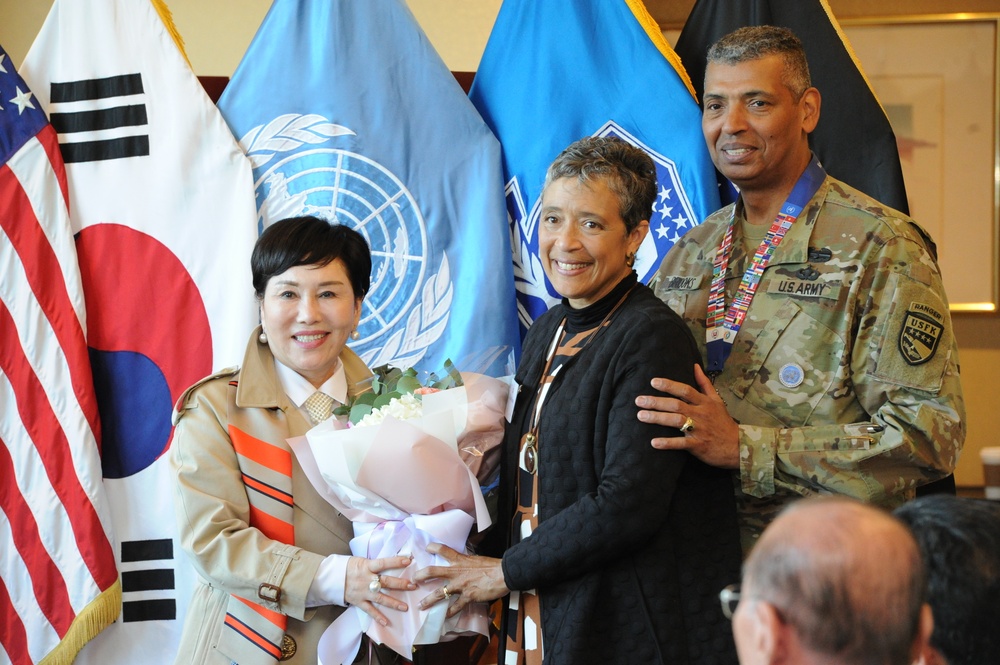 Gen. Brooks Farewell Luncheon