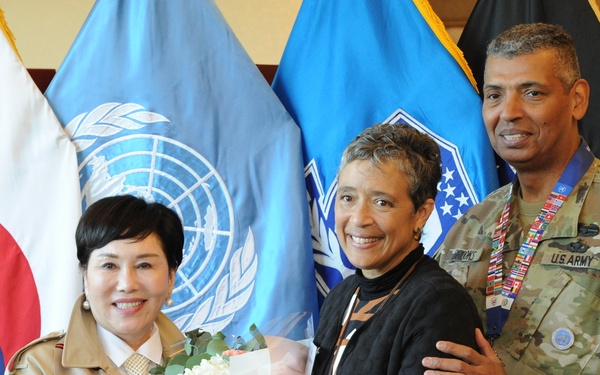 Gen. Brooks Farewell Luncheon