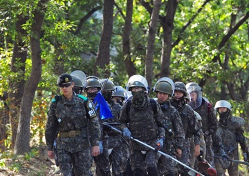 DMZ De-Mining Operations