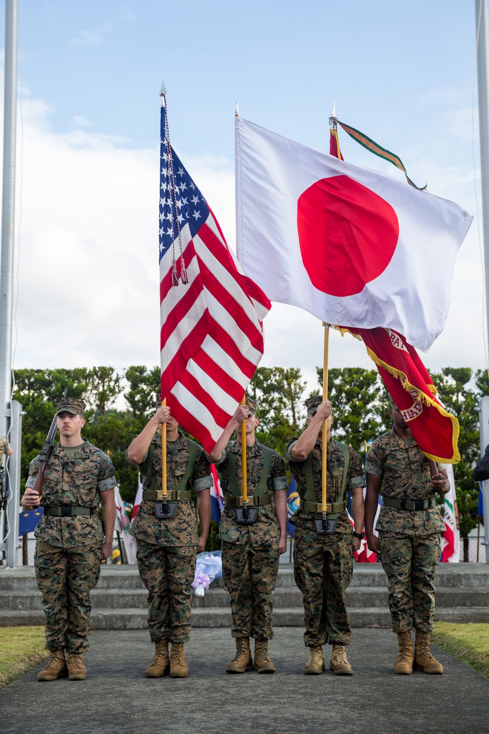 Combined Arms Training Center Camp Fuji Fire Memorial 2018