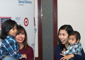 USO Iwakuni hosts Special Delivery event for parents