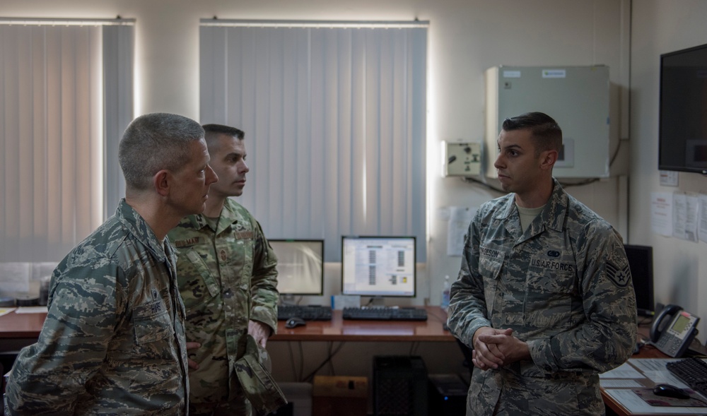 39th Air Base Wing commander visits POL