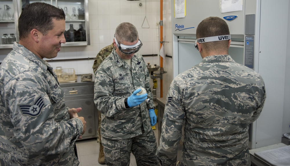 39th Air Base Wing commander visits POL