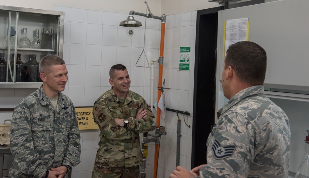 39th Air Base Wing commander visits POL