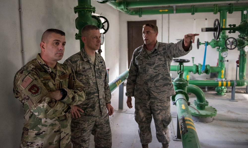 39th Air Base Wing commander visits POL