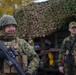 U.S. Marines and Norwegian Soldiers Guard an Entry Control Point in Hell, Norway