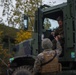 U.S. Marines and Norwegian Soldiers Guard an Entry Control Point in Hell, Norway