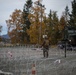 U.S. Marines and Norwegian Soldiers Guard an Entry Control Point in Hell, Norway