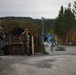 U.S. Marines and Norwegian Soldiers Guard an Entry Control Point in Hell, Norway