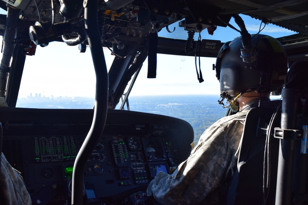 Hurricane Michael Response Flight