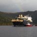 U.S. Marines and Norwegian Service Members Unload USNS 1st Lt. Baldomero Lopez