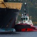 U.S. Marines and Norwegian Service Members Unload USNS 1st Lt. Baldomero Lopez